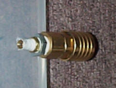 Tank Valve Adapter - Propped