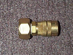 Water adapter - Floor