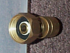 Water adapter - Propped