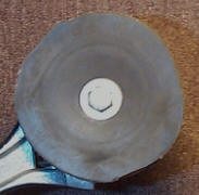 Piece of neoprene after being cut